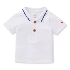 Ensemble salopette et haut Mickey pour bébé