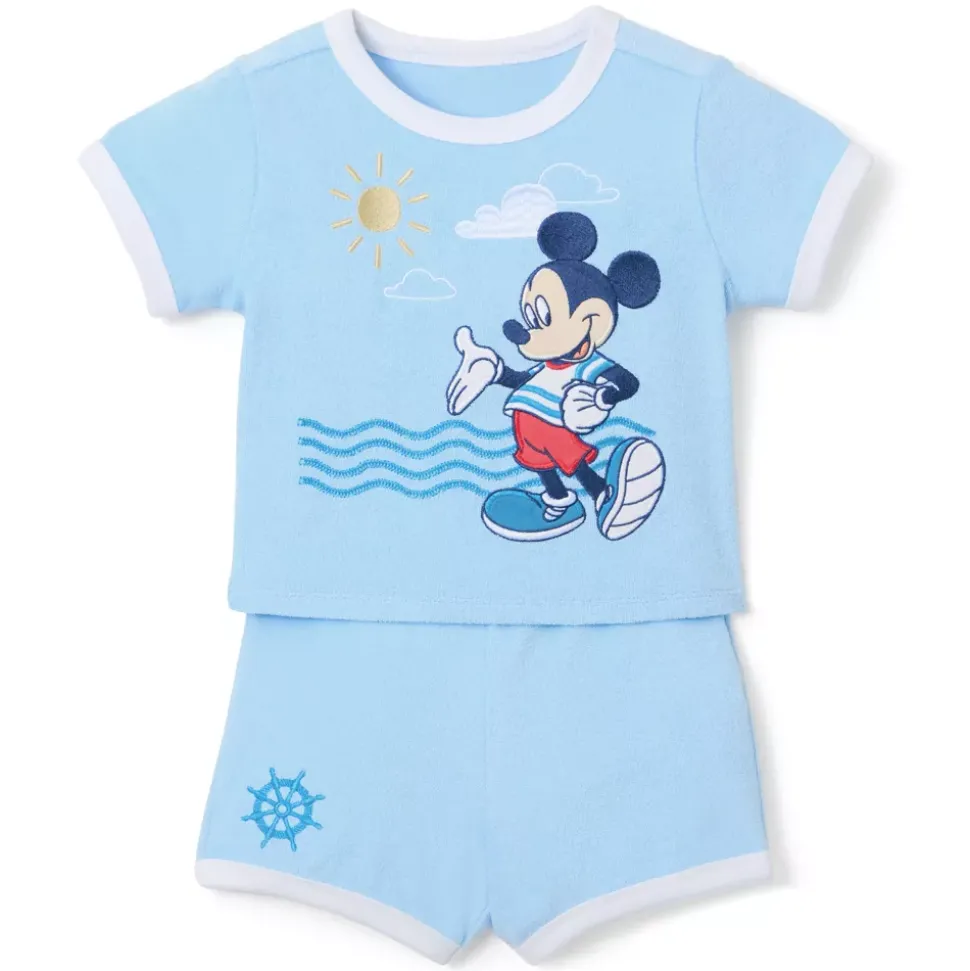 Ensemble t-shirt et short Mickey pour bébé