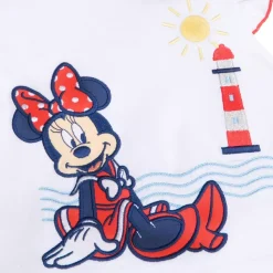 Ensemble t-shirt et short Minnie pour bébé