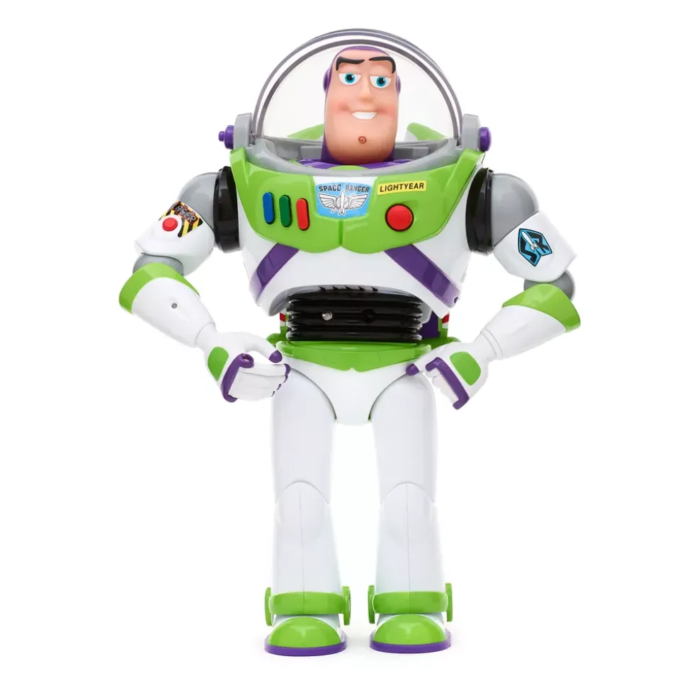 Figurine Buzz l'Éclair interactive, Toy Story