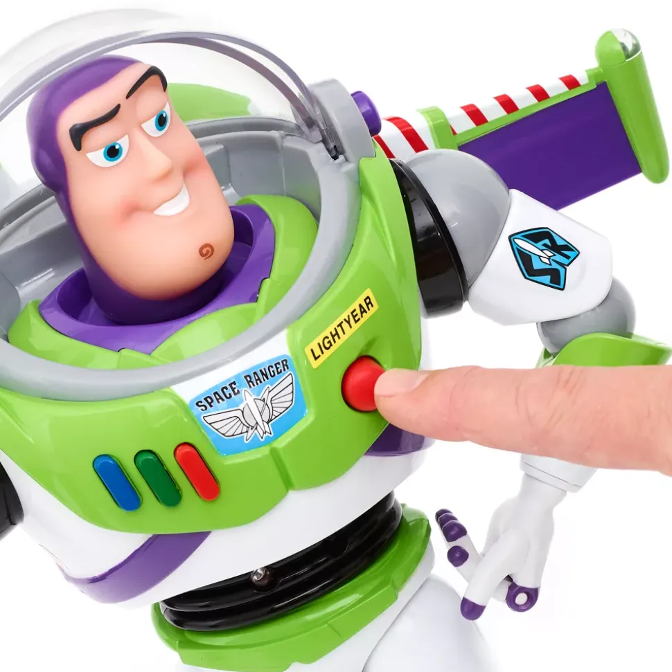 Figurine Buzz l'Éclair interactive, Toy Story