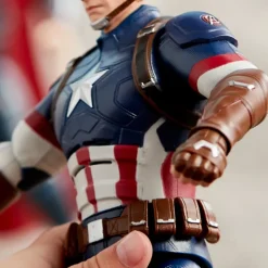 Figurine Captain America articulée et parlante - 25 cm