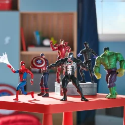 Figurine Captain America articulée et parlante - 25 cm