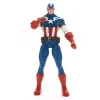 Figurine Captain America articulée parlante - 33 cm
