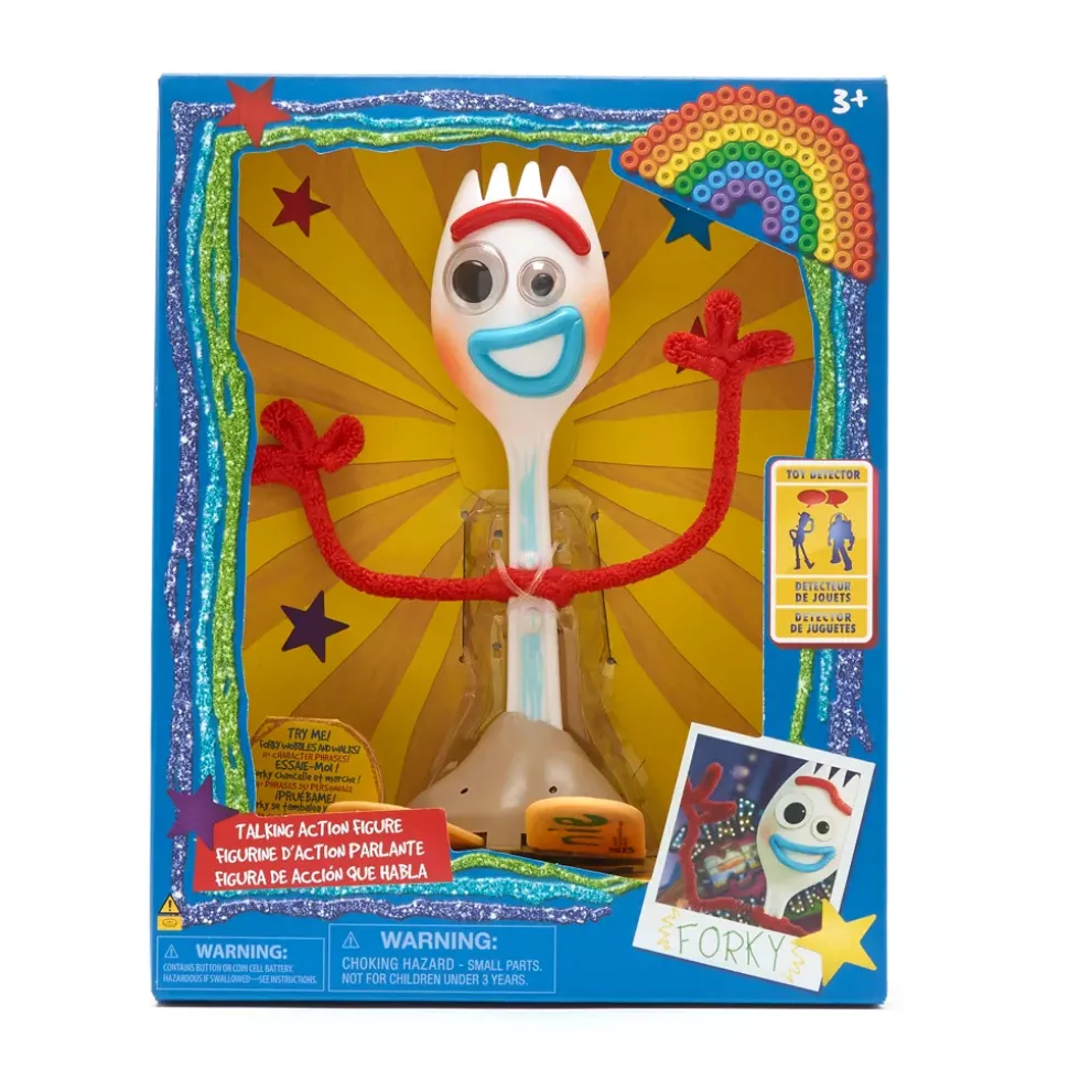 Figurine Fourchette interactive, Toy Story