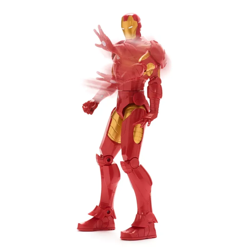 Figurine Iron Man articulée parlante - 33 cm
