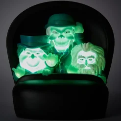 Figurine lumineuse Fantômes auto-stoppeurs dans un Doom Buggy, The Haunted Mansion