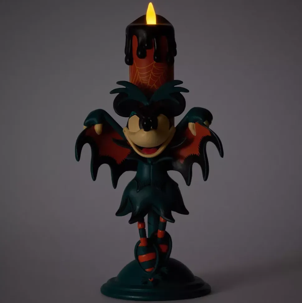 Figurine lumineuse Minnie en vampire Halloween