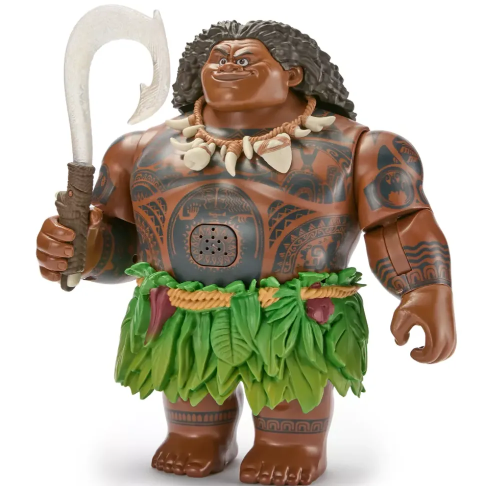 Figurine Maui parlante, Vaiana 2
