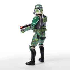 Figurine parlante Commandant clone Gree de la 41e Légion, Star Wars Power Force