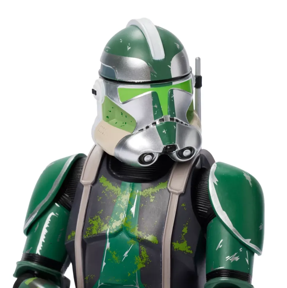 Figurine parlante Commandant clone Gree de la 41e Légion, Star Wars Power Force