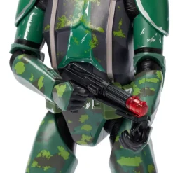Figurine parlante Commandant clone Gree de la 41e Légion, Star Wars Power Force
