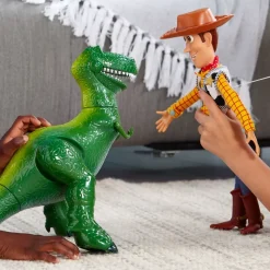 Figurine Rex articulée parlante