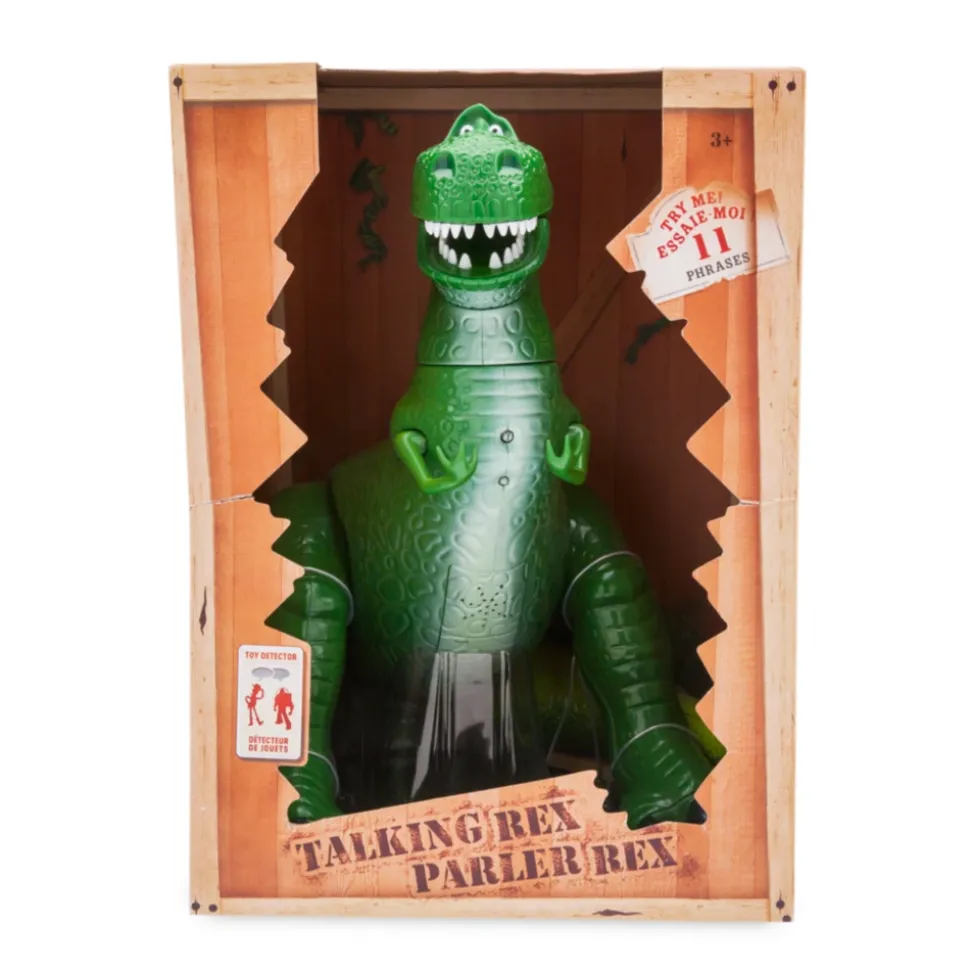 Figurine Rex articulée parlante