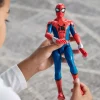 Figurine Spider-Man articulée et parlante - 25 cm