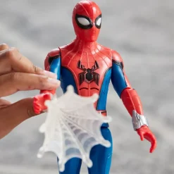 Figurine Spider-Man articulée et parlante - 25 cm