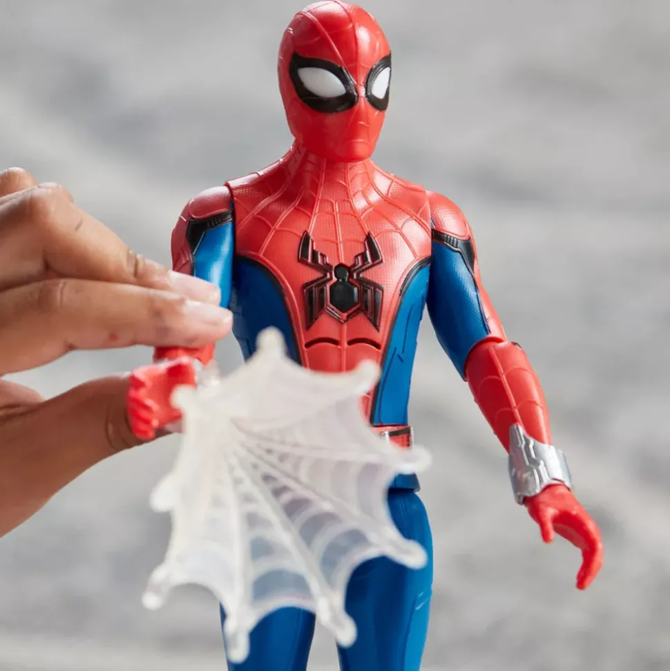 Figurine Spider-Man articulée et parlante - 25 cm