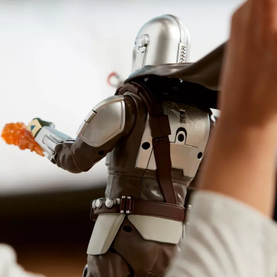 Figurine The Mandalorian articulée et parlante