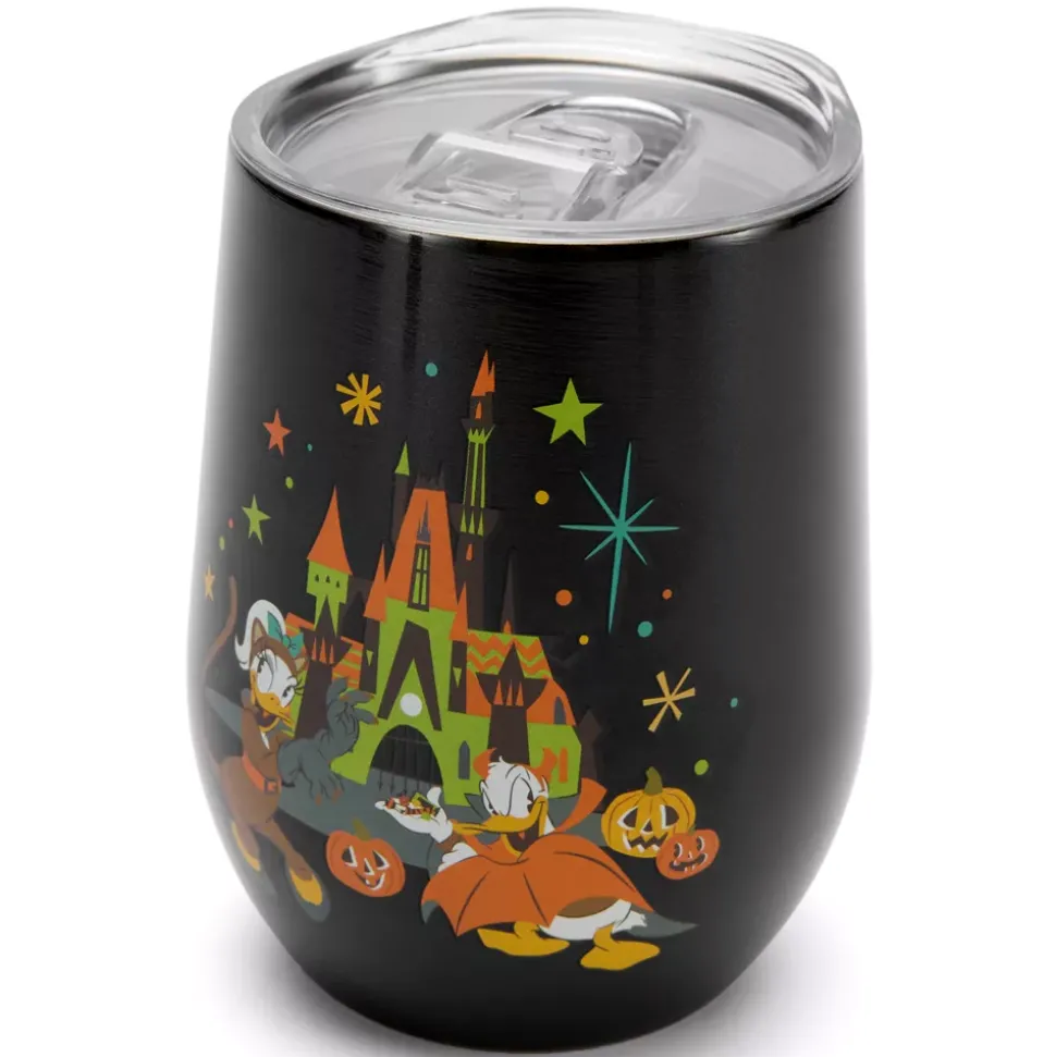 Gobelet Donald et Daisy Duck spécial Halloween