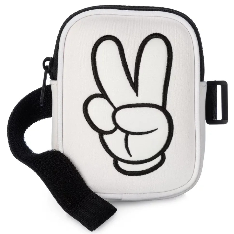Gobelet Mickey en acier inoxydable avec pochette