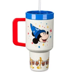 Gobelet Mickey l'apprenti sorcier avec paille, Fantasia
