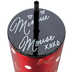 Gobelet Starbucks Minnie en acier inoxydable avec paille, Walt Disney World