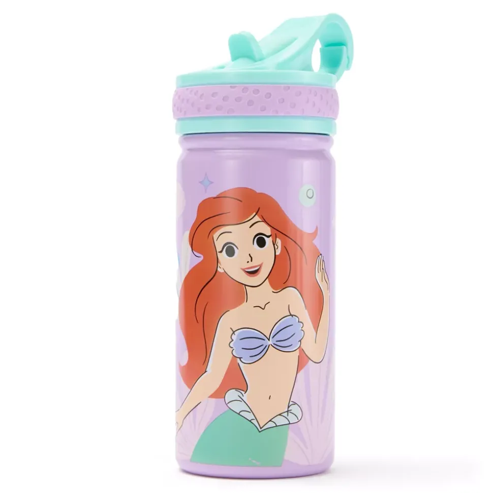 Gourde La Petite Sirène en acier inoxydable