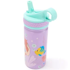 Gourde La Petite Sirène en acier inoxydable
