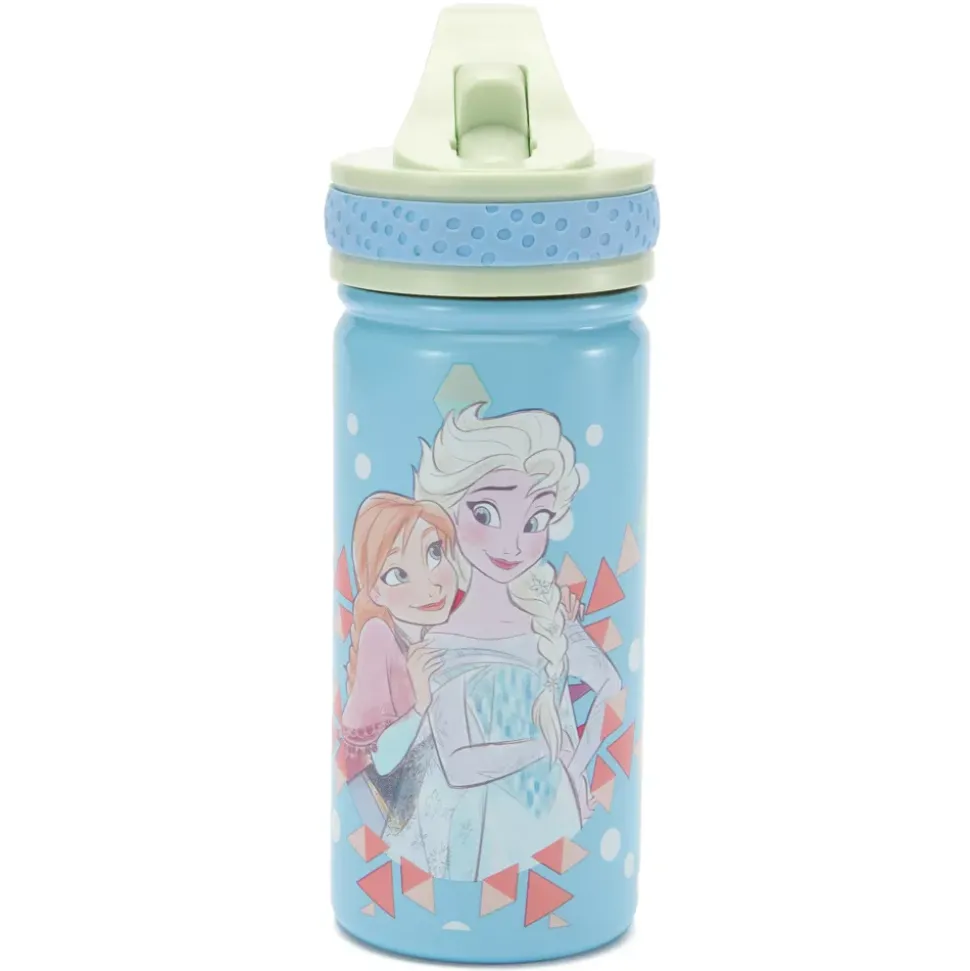 Gourde La Reine des Neiges en acier inoxydable