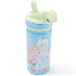 Gourde La Reine des Neiges en acier inoxydable