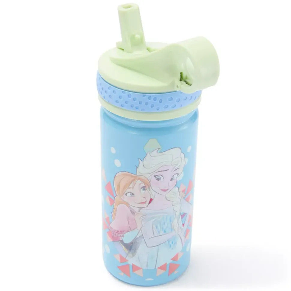 Gourde La Reine des Neiges en acier inoxydable