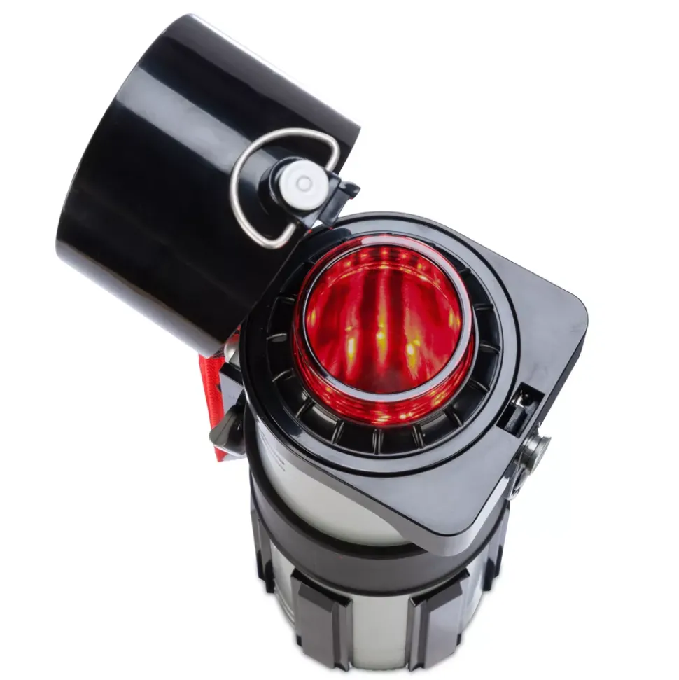 Gourde lumineuse inspirée de la garde du sabre laser de Dark Vador, Star Wars