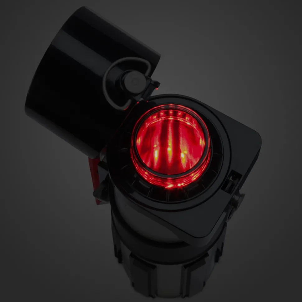 Gourde lumineuse inspirée de la garde du sabre laser de Dark Vador, Star Wars