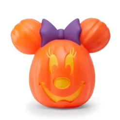 Grande citrouille lumineuse Minnie