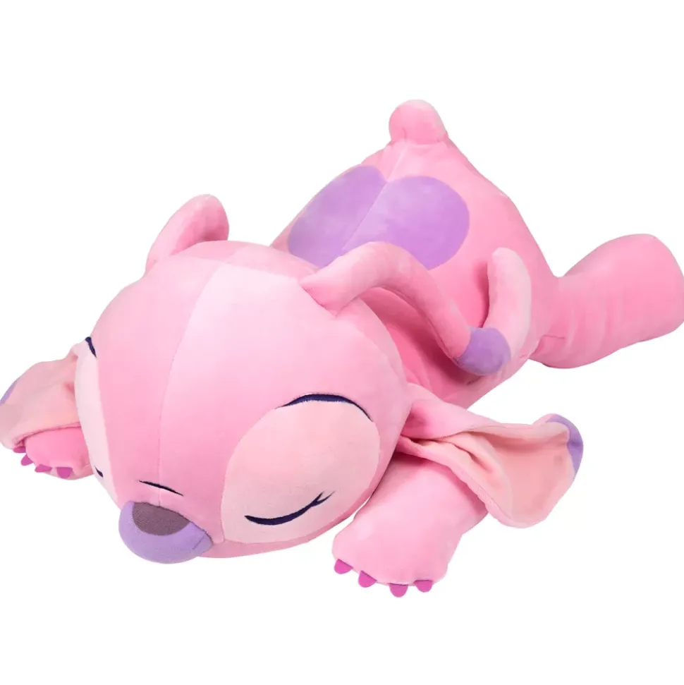 Grande peluche Angel Cuddleez, Lilo & Stitch – 58,5 cm