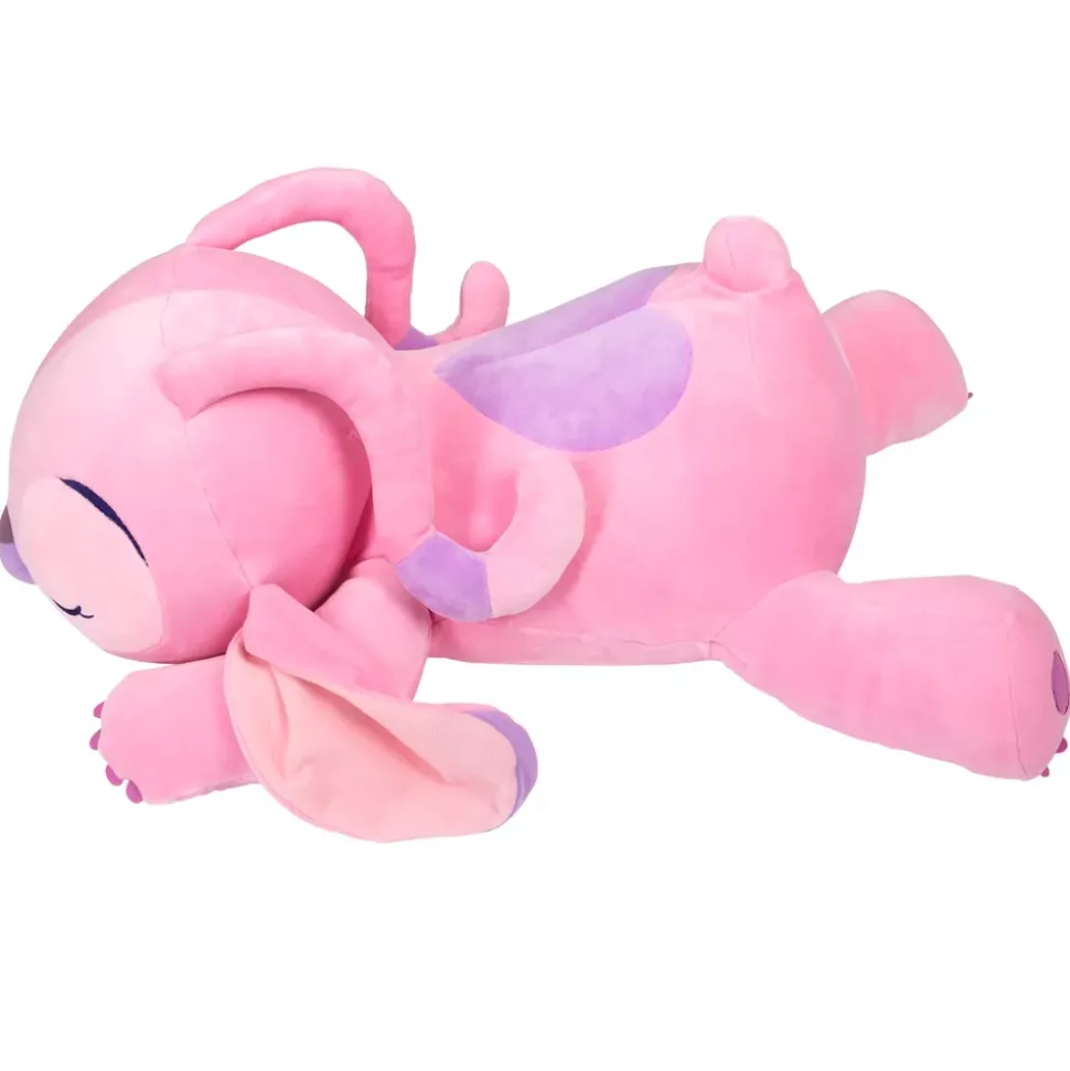 Grande peluche Angel Cuddleez, Lilo & Stitch – 58,5 cm