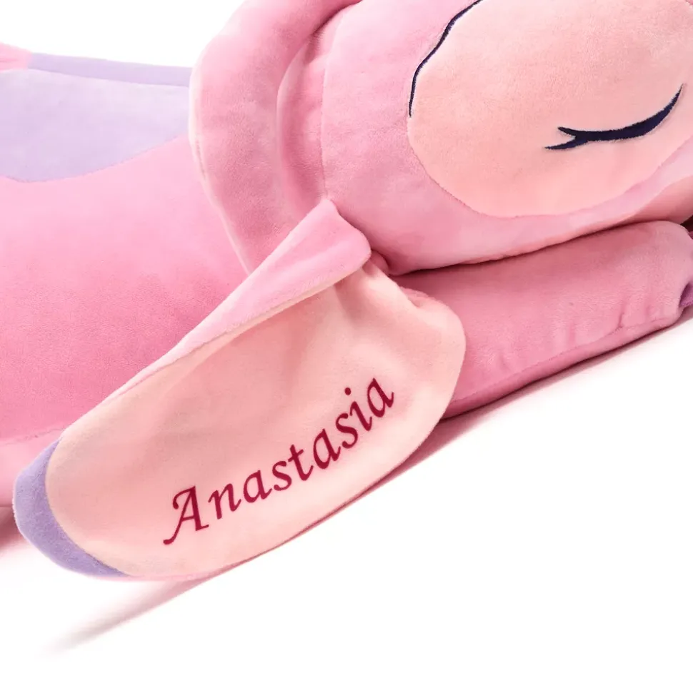 Grande peluche Angel Cuddleez, Lilo & Stitch – 58,5 cm