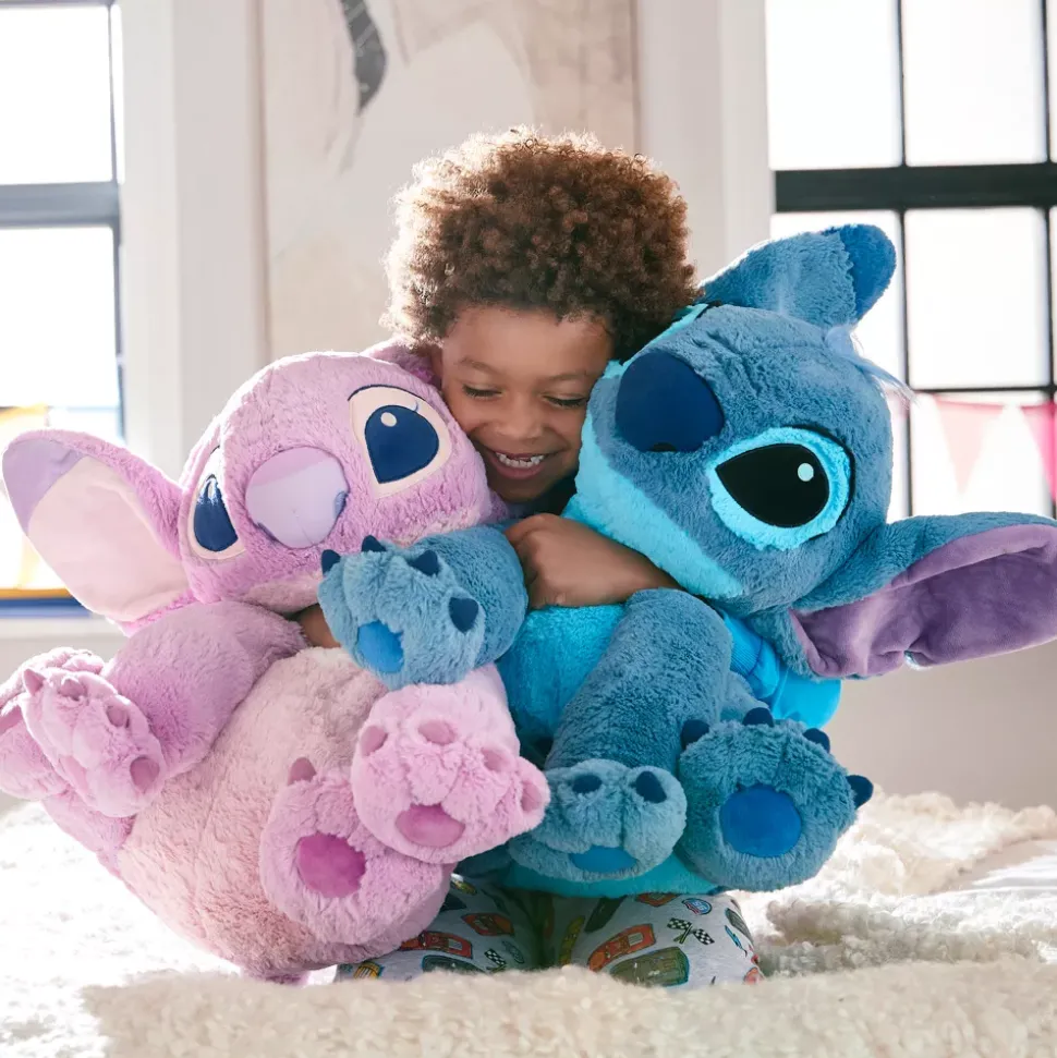 Grande peluche Angel, Lilo & Stitch