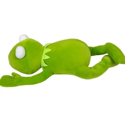 Grande peluche Kermit la grenouille Cuddleez, Les Muppets, 70 cm