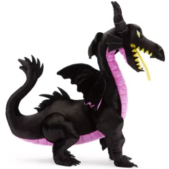 Grande peluche Maléfique en dragon, La Belle au Bois Dormant, 35 cm