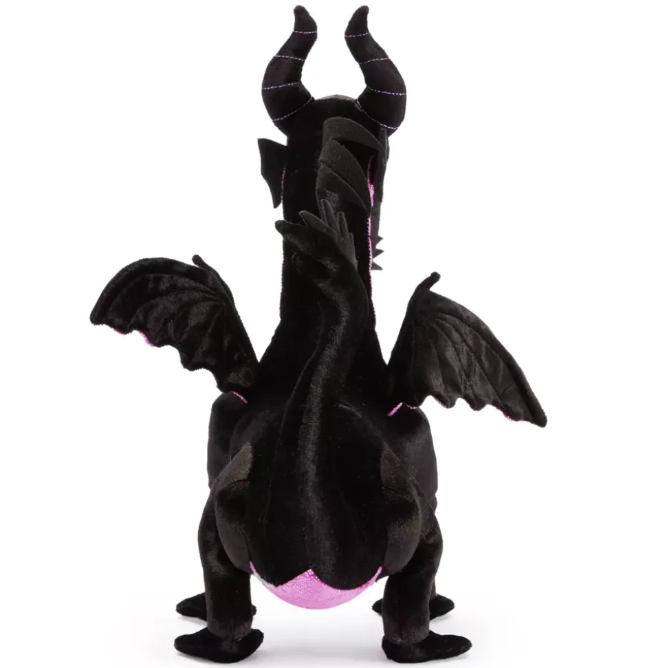 Grande peluche Maléfique en dragon, La Belle au Bois Dormant, 35 cm