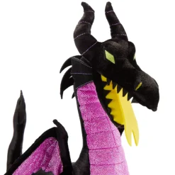 Grande peluche Maléfique en dragon, La Belle au Bois Dormant, 35 cm