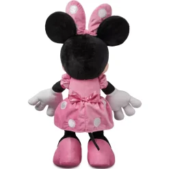 Grande peluche Minnie en rose
