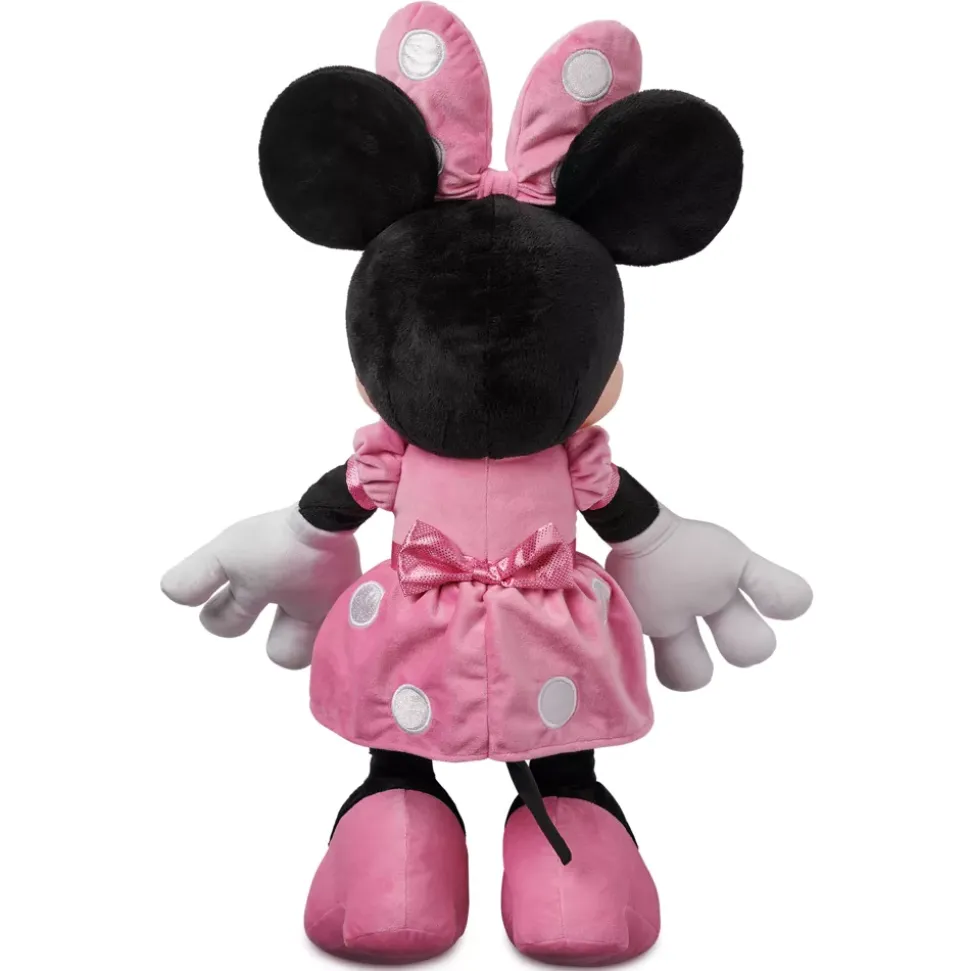 Grande peluche Minnie en rose
