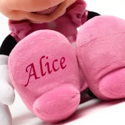 Grande peluche Minnie en rose