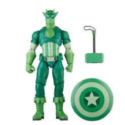 Hasbro Figurine de collection Super-Adaptoide Marvel Legends Series, Avengers 60e anniversaire