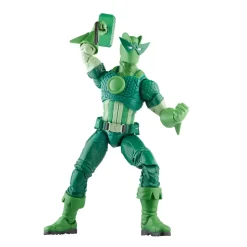 Hasbro Figurine de collection Super-Adaptoide Marvel Legends Series, Avengers 60e anniversaire