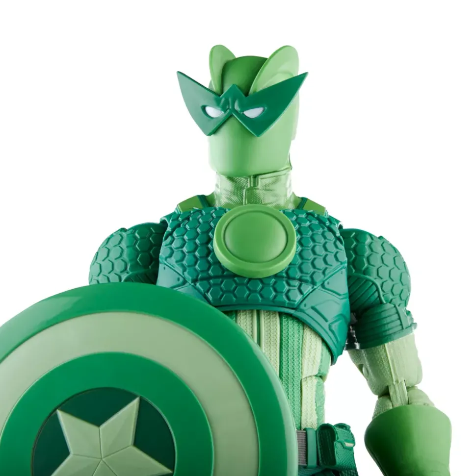 Hasbro Figurine de collection Super-Adaptoide Marvel Legends Series, Avengers 60e anniversaire