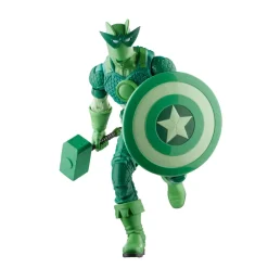 Hasbro Figurine de collection Super-Adaptoide Marvel Legends Series, Avengers 60e anniversaire