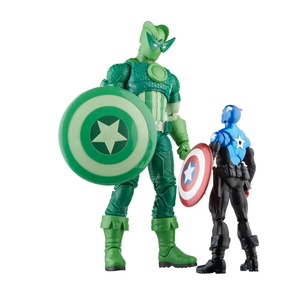 Hasbro Figurine de collection Super-Adaptoide Marvel Legends Series, Avengers 60e anniversaire